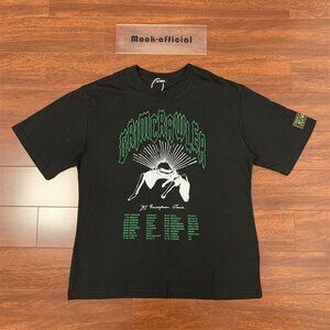 Raf Simons ribbed crew neck T-shirt